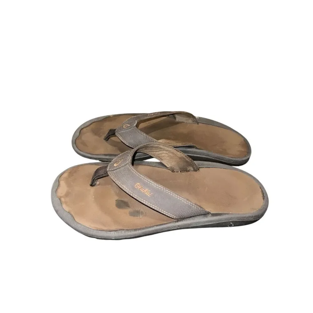 ✨OLUKAI MEN’S OHANA KONA SZ 13 SANDALS✨